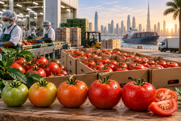 wholesale tomatoes for the UAE