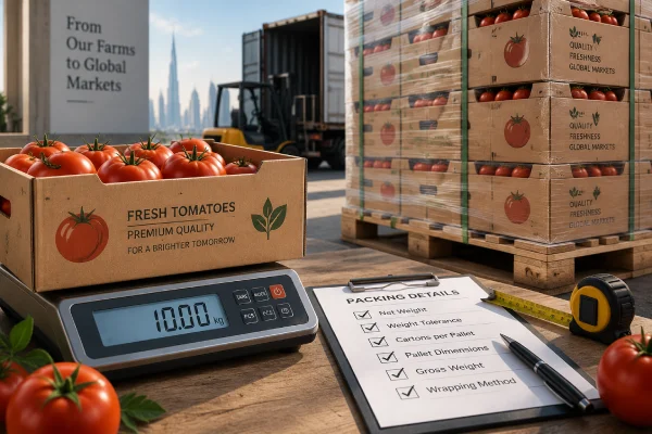 fresh tomato supplier UAE