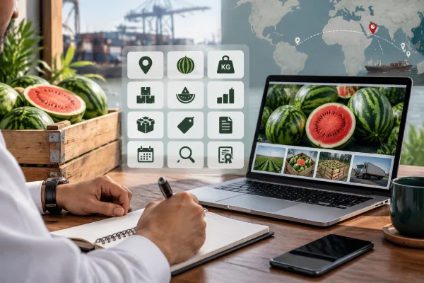 watermelon supplier GCC